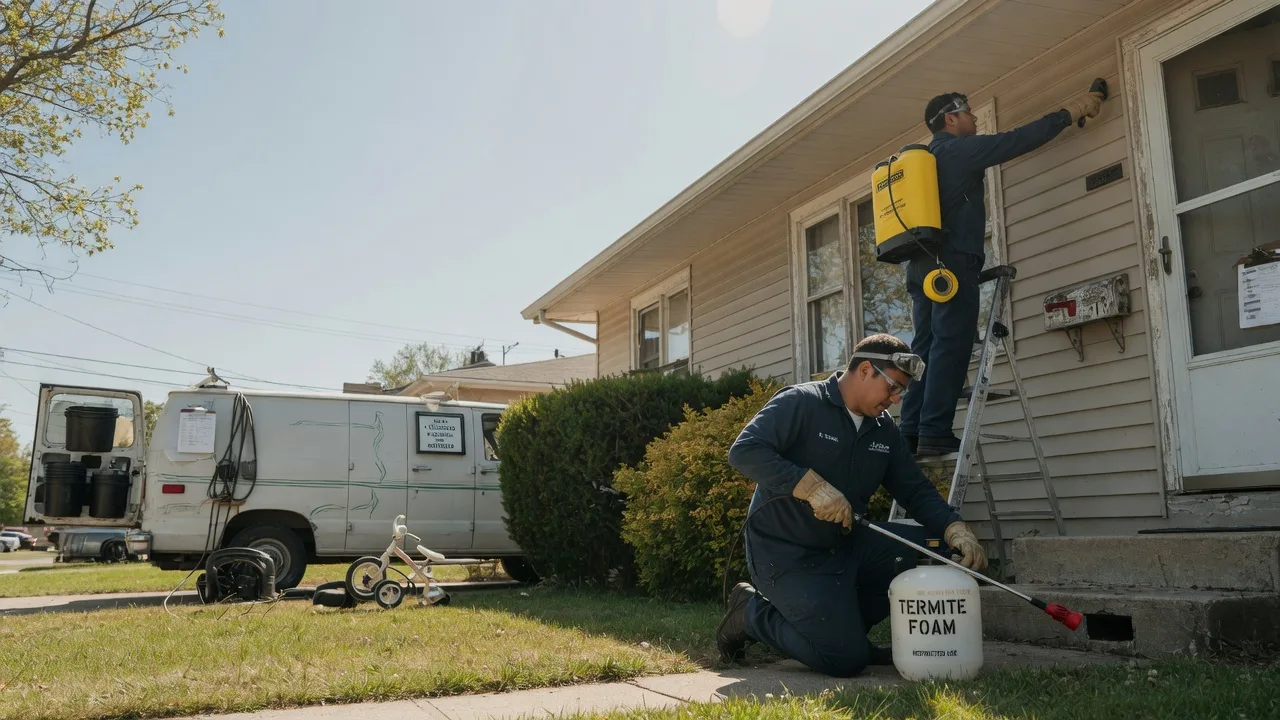 Pest Control in Morning Sun, IA near me